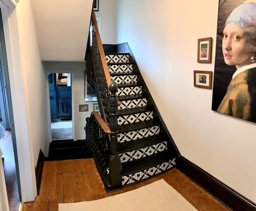 Chic Townhouse Near Tunnels Beaches Ilfracombe Eksteriør billede