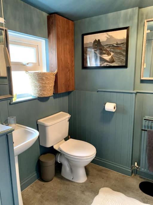 Chic Townhouse Near Tunnels Beaches Ilfracombe Eksteriør billede